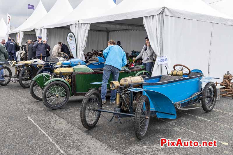 Vintage Revival Montlhery 2019, Bedelia Bd2