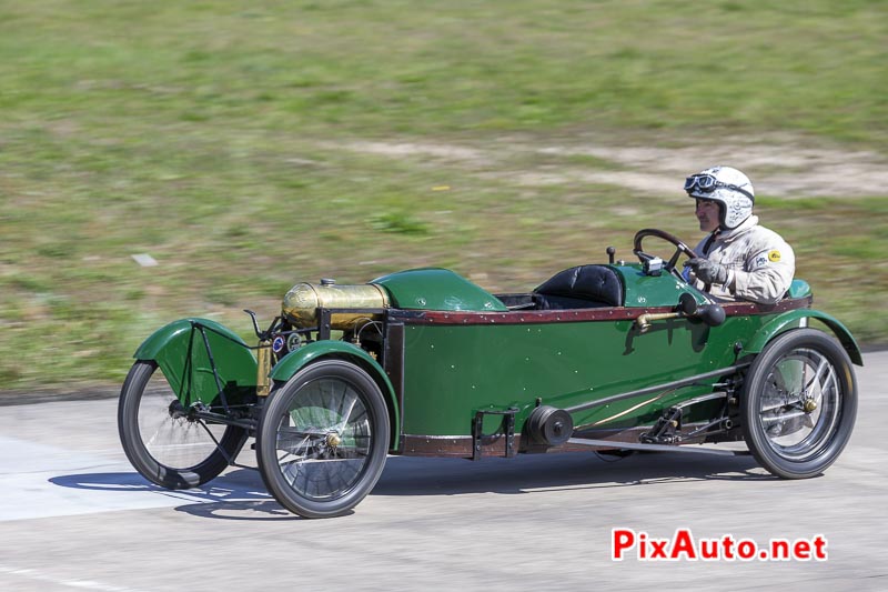 Vintage Revival Montlhery 2019, Bedelia Bd2 Torpedo 1912