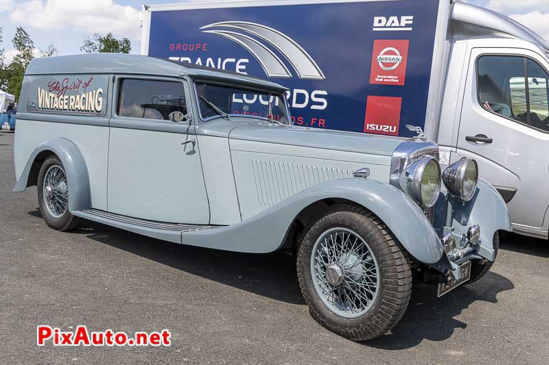 Vintage Revival Montlhery 2019, Bentley Break