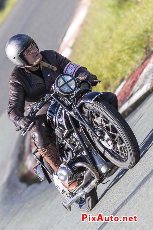 Vintage Revival Montlhery 2019, BMW R63 Sport 750cc