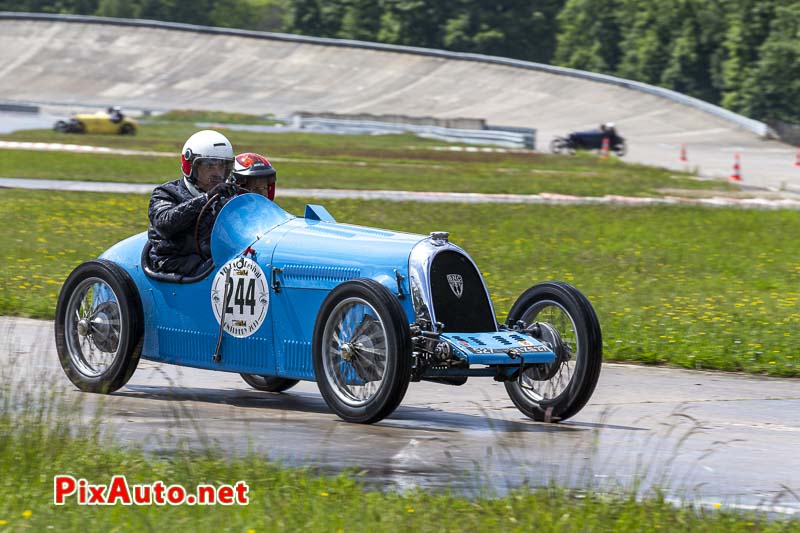 Vintage Revival Montlhery 2019, Bnc 527 de 1926