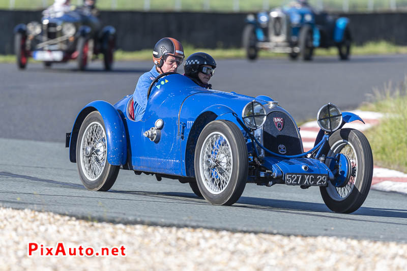 Vintage Revival Montlhery 2019, Bnc 527 Monza 1928
