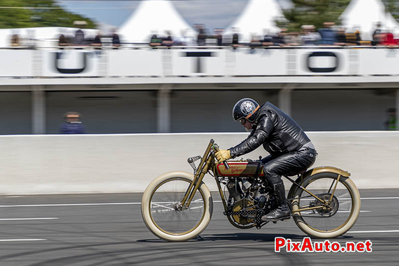 Vintage Revival Montlhery 2019, Board Track Harley-davidson