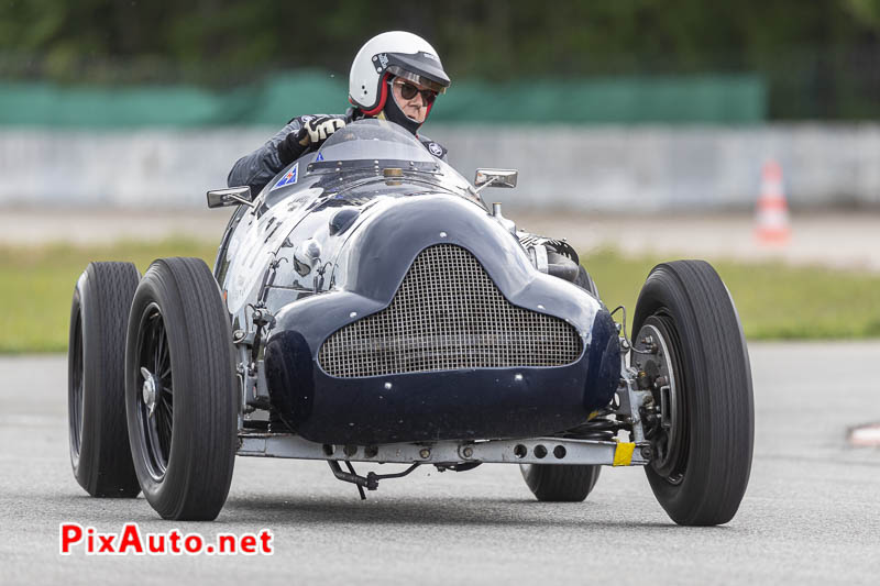 Vintage Revival Montlhery 2019, Brooke Era Special 1936