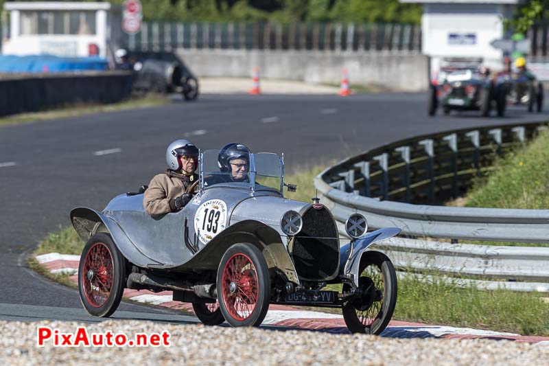 Vintage Revival Montlhery 2019, Bugatti Brescia T23 Torpedo 1924