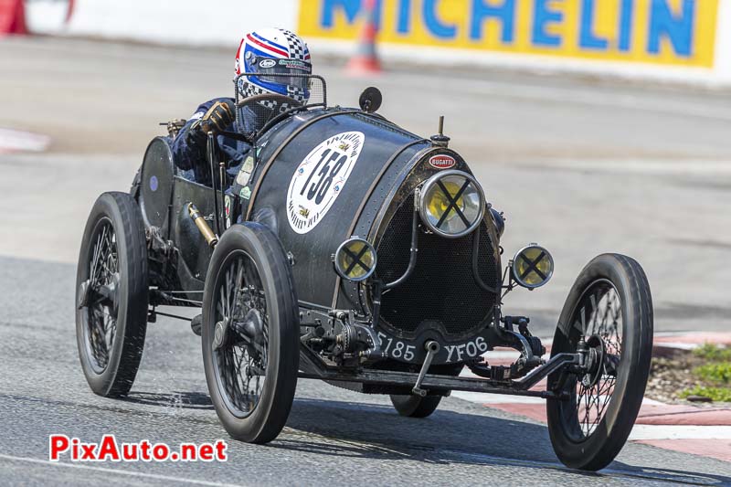 Vintage Revival Montlhery 2019, Bugatti Brescia Type 13 Sport 1921