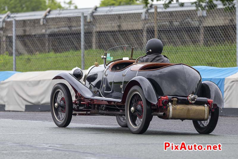 Vintage Revival Montlhery 2019, Bugatti Type 30 Lavocat et Marsaud