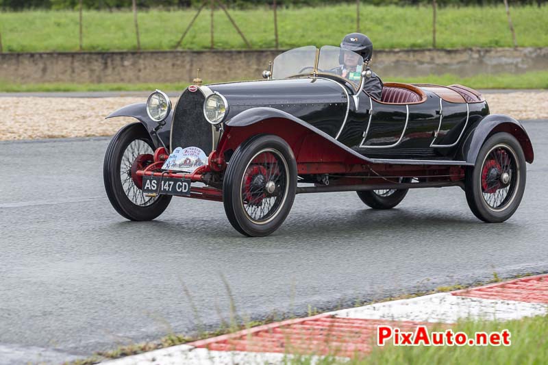 Vintage Revival Montlhery 2019, Bugatti Type 30 Lavocat et Marsaud 1928