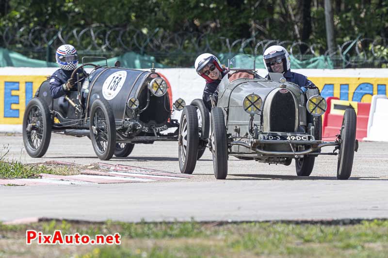 Vintage Revival Montlhery 2019, Bugatti Type 35 1924