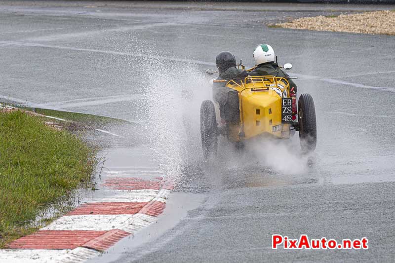 Vintage Revival Montlhery 2019, Bugatti Type 35b