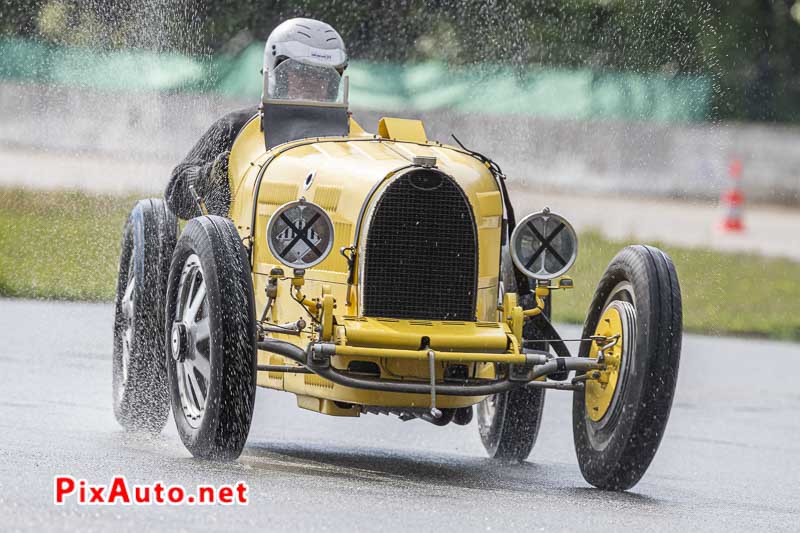 Vintage Revival Montlhery 2019, Bugatti Type 35b Gp