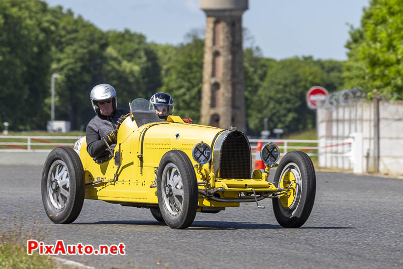 Vintage Revival Montlhery 2019, Bugatti Type 35b GP 1929