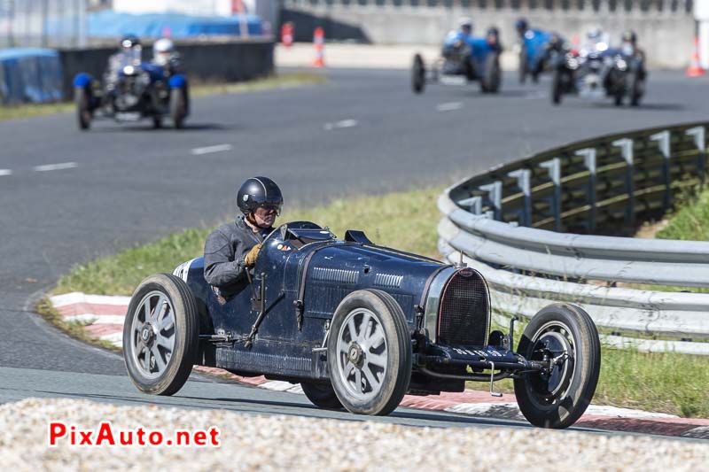 Vintage Revival Montlhery 2019, Bugatti Type 35b R