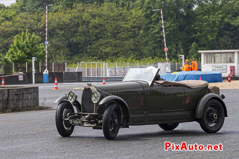 Vintage Revival Montlhery 2019, Bugatti Type 44 1931