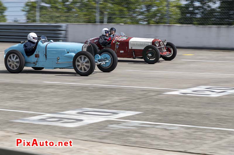 Vintage Revival Montlhery 2019, Bugatti Type 54 R GP 1933