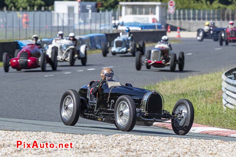 Vintage Revival Montlhery 2019, Bugatti Type 59 GP 1934