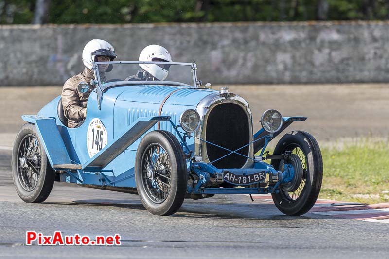 Vintage Revival Montlhery 2019, Chenard et Walcker T3 Sport 1924