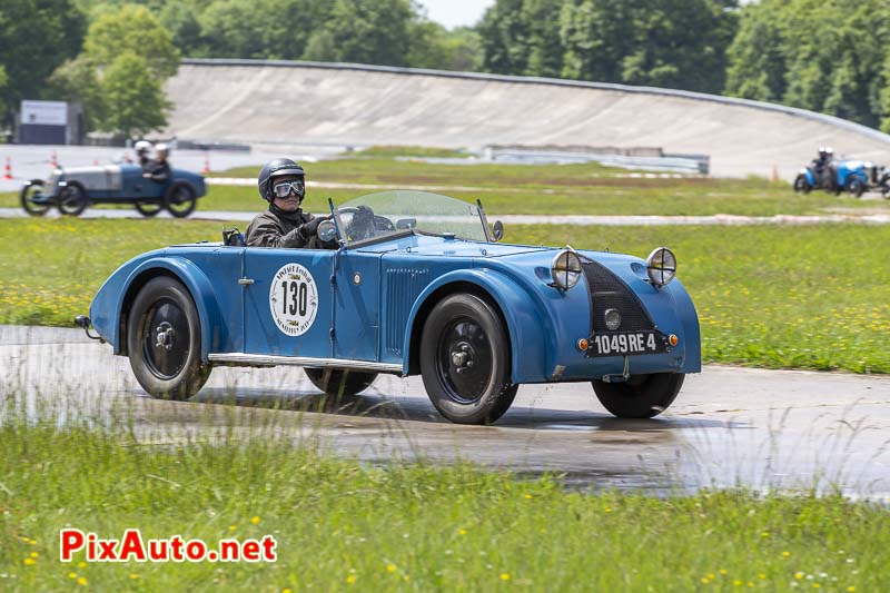 Vintage Revival Montlhery 2019, Chenard et Walker Tank Y8 1929