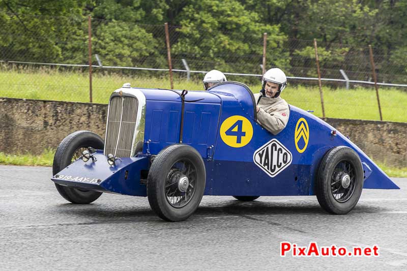 Vintage Revival Montlhery 2019, Citroën Petite Rosalie 1933