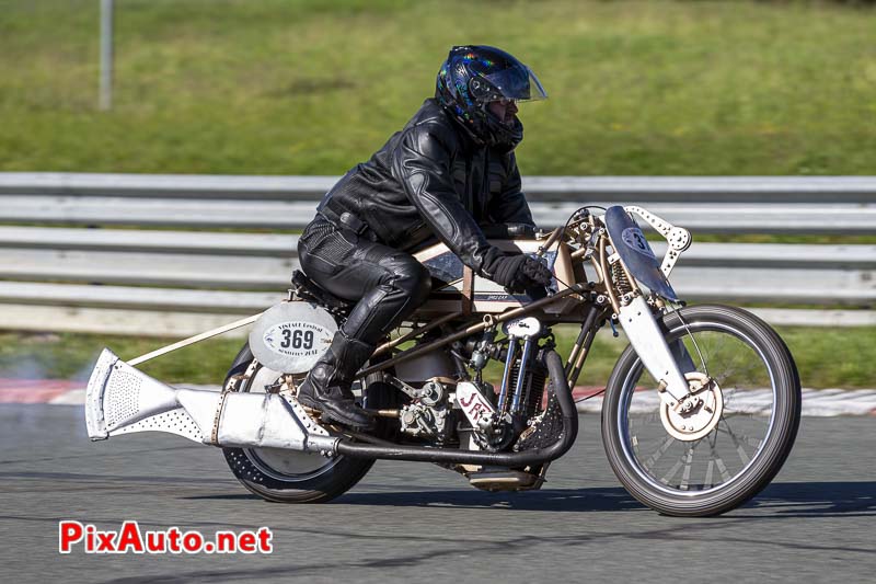 Vintage Revival Montlhery 2019, Cotton Special Brooklands 1928