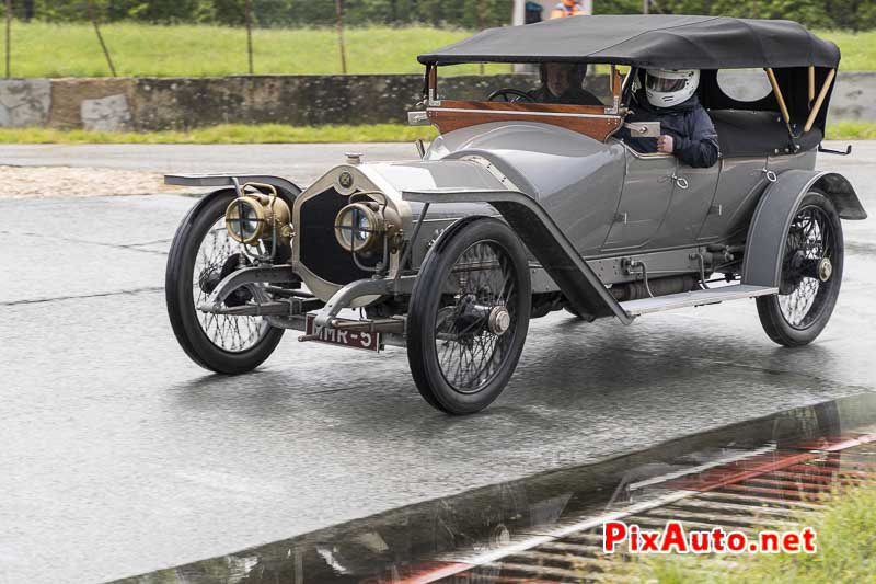 Vintage Revival Montlhery 2019, Crossley Car 20hp 1912