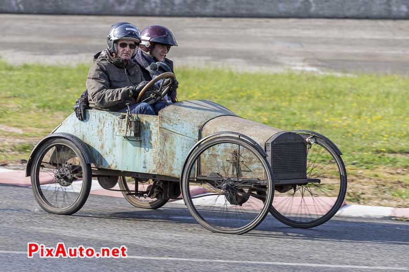 Vintage Revival Montlhery 2019, Cyclecar Bontemps Type A 1920