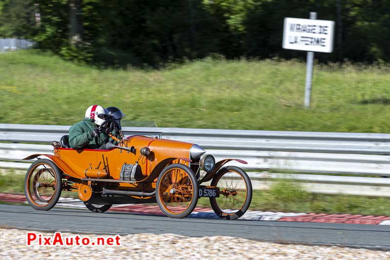 Vintage Revival Montlhery 2019, Cyclecar Gn 1914