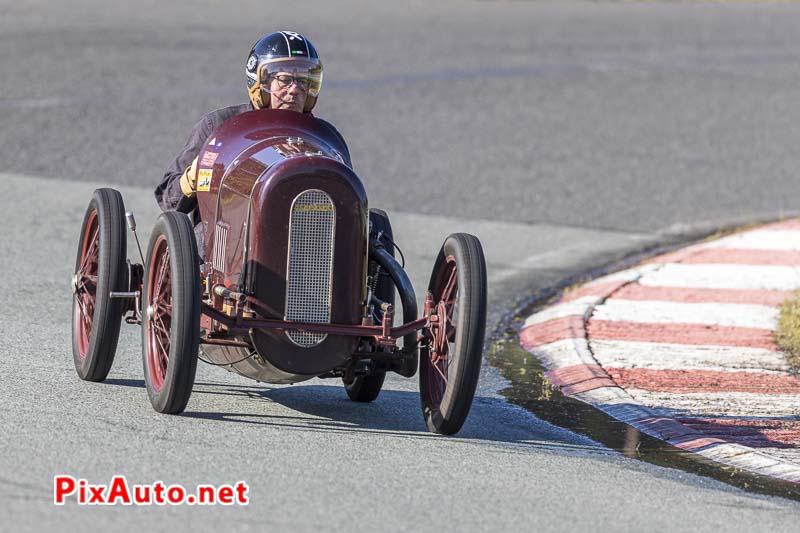 Vintage Revival Montlhery 2019, Cyclecar Schasche 500cc 1929