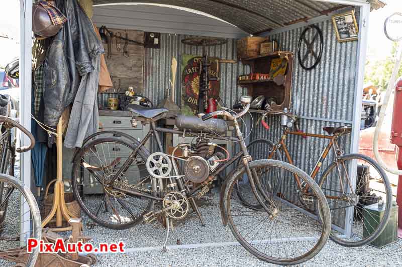 Vintage Revival Montlhery 2019, Cyclomoteur