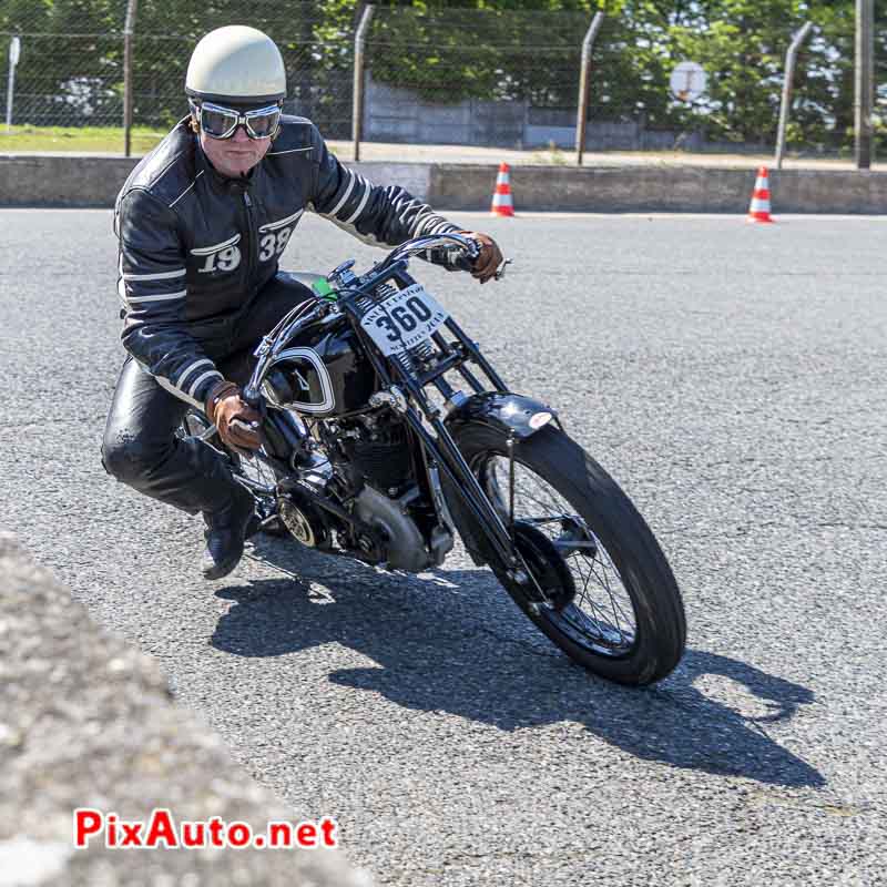 Vintage Revival Montlhery 2019, D-rad R10 500cc 1930
