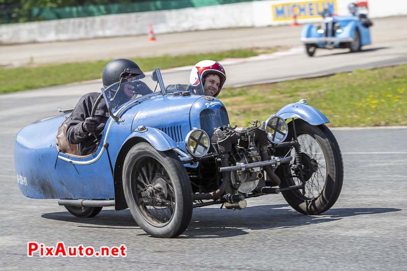 Vintage Revival Montlhery 2019, Darmont Etoile de France 1937