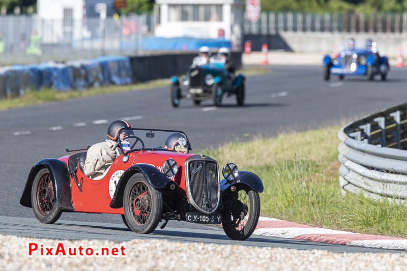 Vintage Revival Montlhery 2019, Darmont Junior 1935