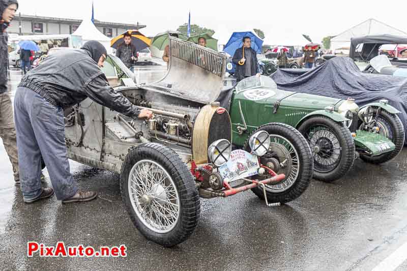 Vintage Revival Montlhery 2019, Derniers Reglages Avant le Depart