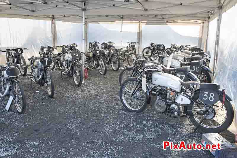 Vintage Revival Montlhery 2019, Expo Motos Terrot de Course