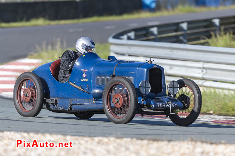 Vintage Revival Montlhery 2019, Gar Supercharger Bol D'or 1927