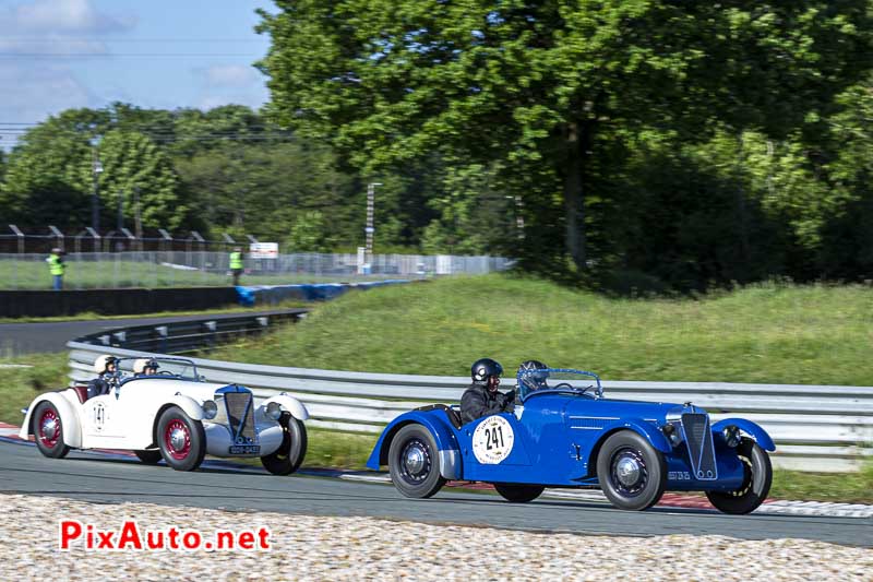 Vintage Revival Montlhery 2019, Georges Irat 1937