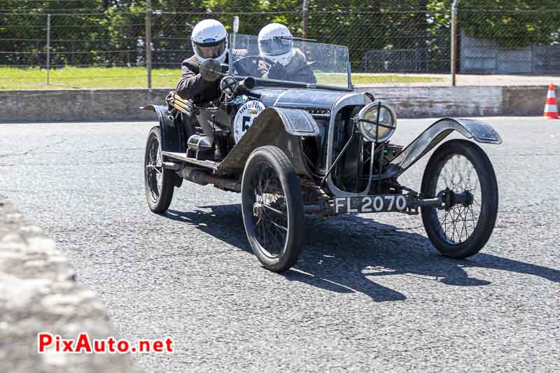 Vintage Revival Montlhery 2019, Gn Sports Tourer 1500cc 1921