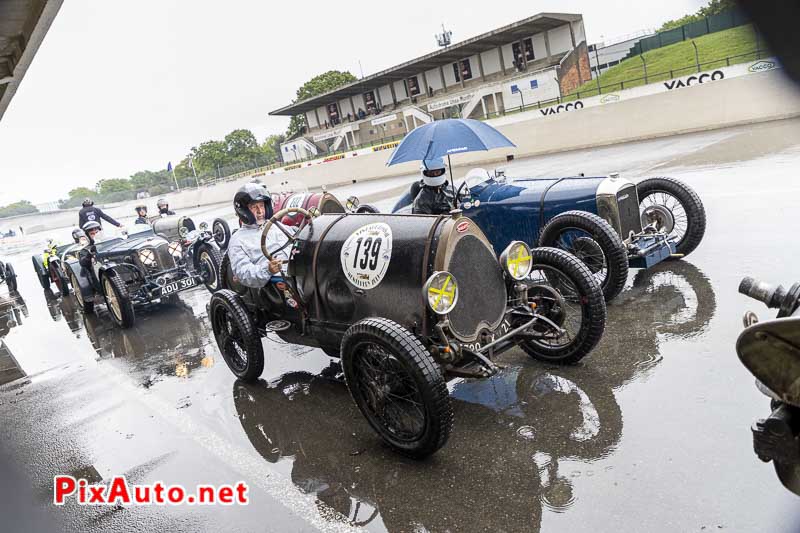 Vintage Revival Montlhery 2019, Grille de Depart Plateau A