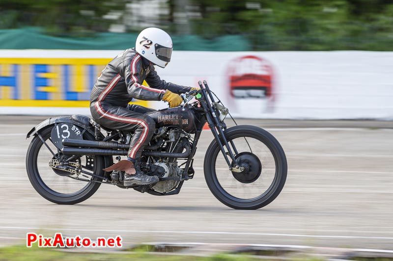 Vintage Revival Montlhery 2019, Harley-davidson Bord Track Racer 1928