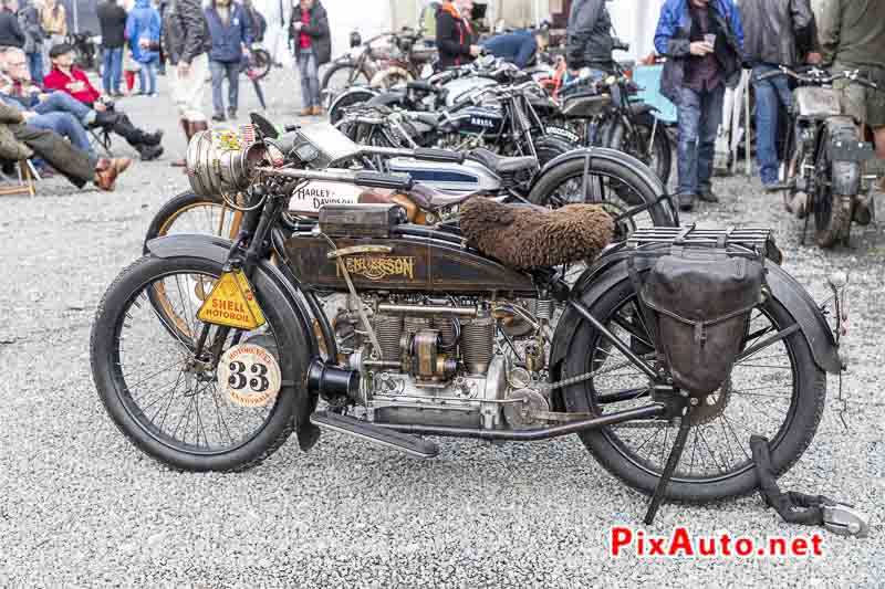 Vintage Revival Montlhery 2019, Henderson Model E 1915