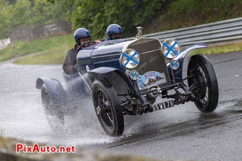 Vintage Revival Montlhery 2019, Hispano Suiza H6b Boulogne