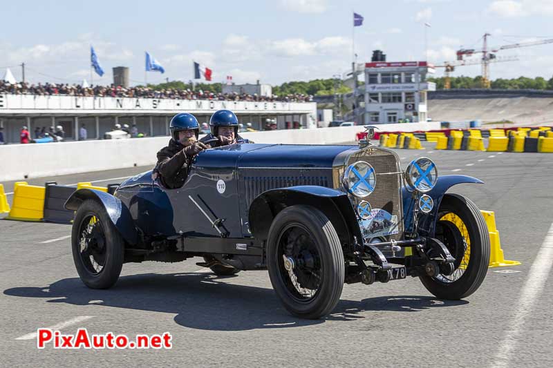 Vintage Revival Montlhery 2019, Hispano Suiza H6b Boulogne 1926