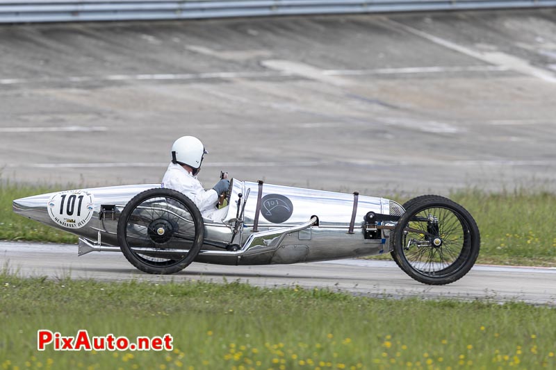 Vintage Revival Montlhery 2019, Jappic Racing 500cc