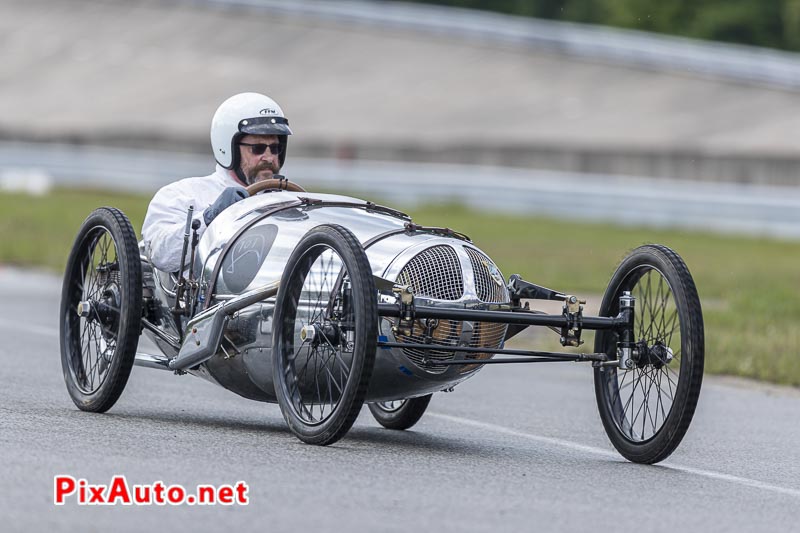 Vintage Revival Montlhery 2019, Jappic Racing 500cc 1925