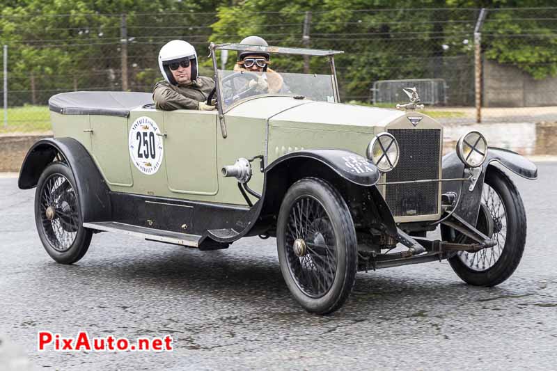 Vintage Revival Montlhery 2019, Jouffret Sidea 4c5 Torpedo 1923