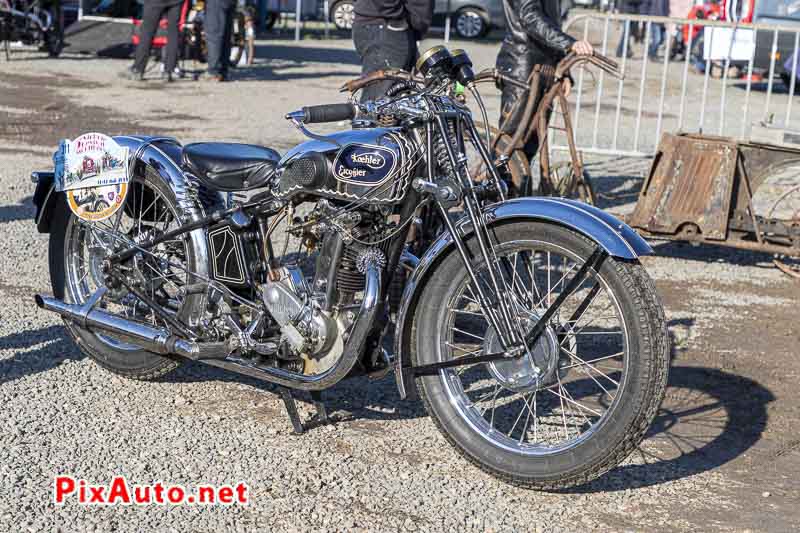 Vintage Revival Montlhery 2019, Koehler-escoffier Kls 4c 350cc 1936