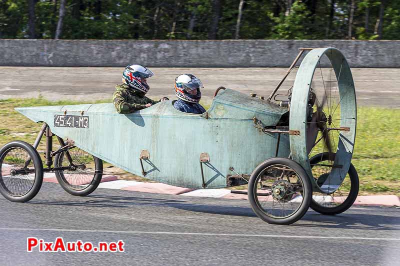 Vintage Revival Montlhery 2019, Leyat Helica