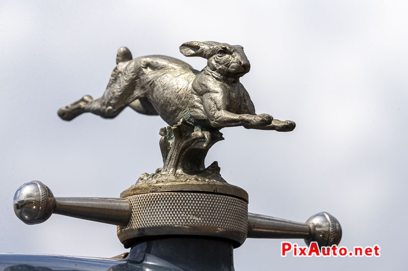 Vintage Revival Montlhery 2019, Mascotte Radiateur Lievre