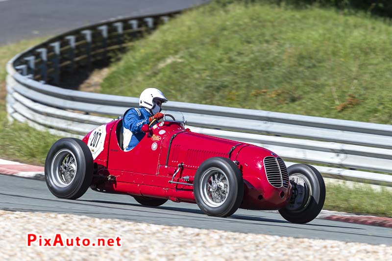 Vintage Revival Montlhery 2019, Maserati 6cm 1936