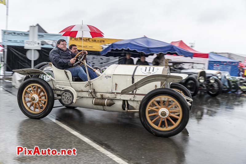 Vintage Revival Montlhery 2019, Mercedes-simplex Course 1906